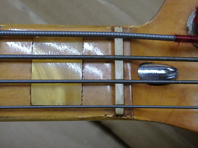 !! base Fender USA JAZZ BASS 6 column serial 1976 year fender Jazz base OFFSET Contour Body pot Date 1975 year Vintage wood 