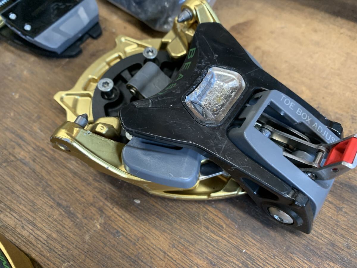 中古良品DYNAFIT BEAST16 120mmブレーキ 山スキー バック 中古良品DYNAFIT BEAST16 120mmブレーキ 山スキー バック