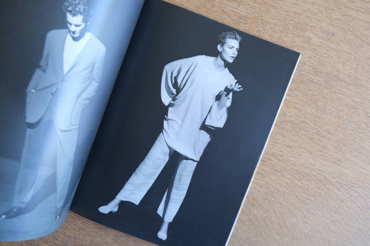 GIORGIO ARMANI 1997年 Peter Lindbergh Paolo Roversi GIORGIO ARMANI 1997年 Peter Lindbergh Paolo Roversi