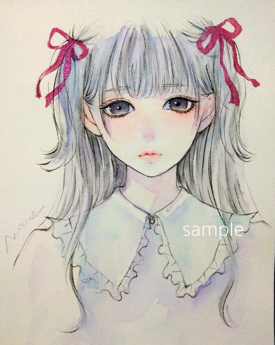 同人手描きイラスト オリジナル 女の子(〇〇をちょうだい 同人手描きイラスト オリジナル 女の子(〇〇をちょうだい
