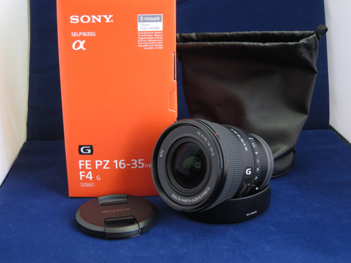 【中古美品】ソニー FE PZ 16-35mm F4 G SELP1635G