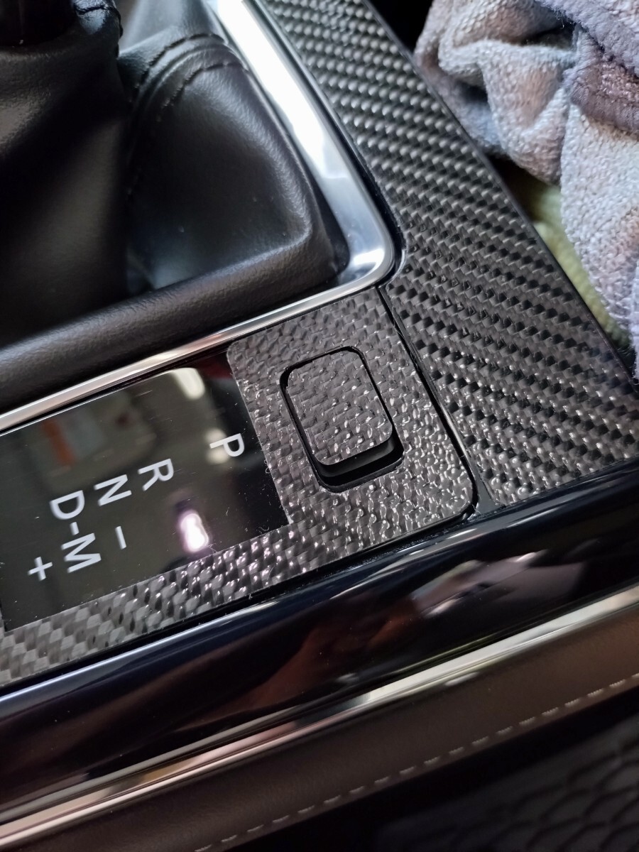 リアルカ−ボン貼りマツダＣＸ−３０．ＣＸ−５ ＣＸ−３.など(MAZDA) カバー/ファミリア アクセラ アテンザ MAZDA3 MAZDA6純正/B0J964393_画像1