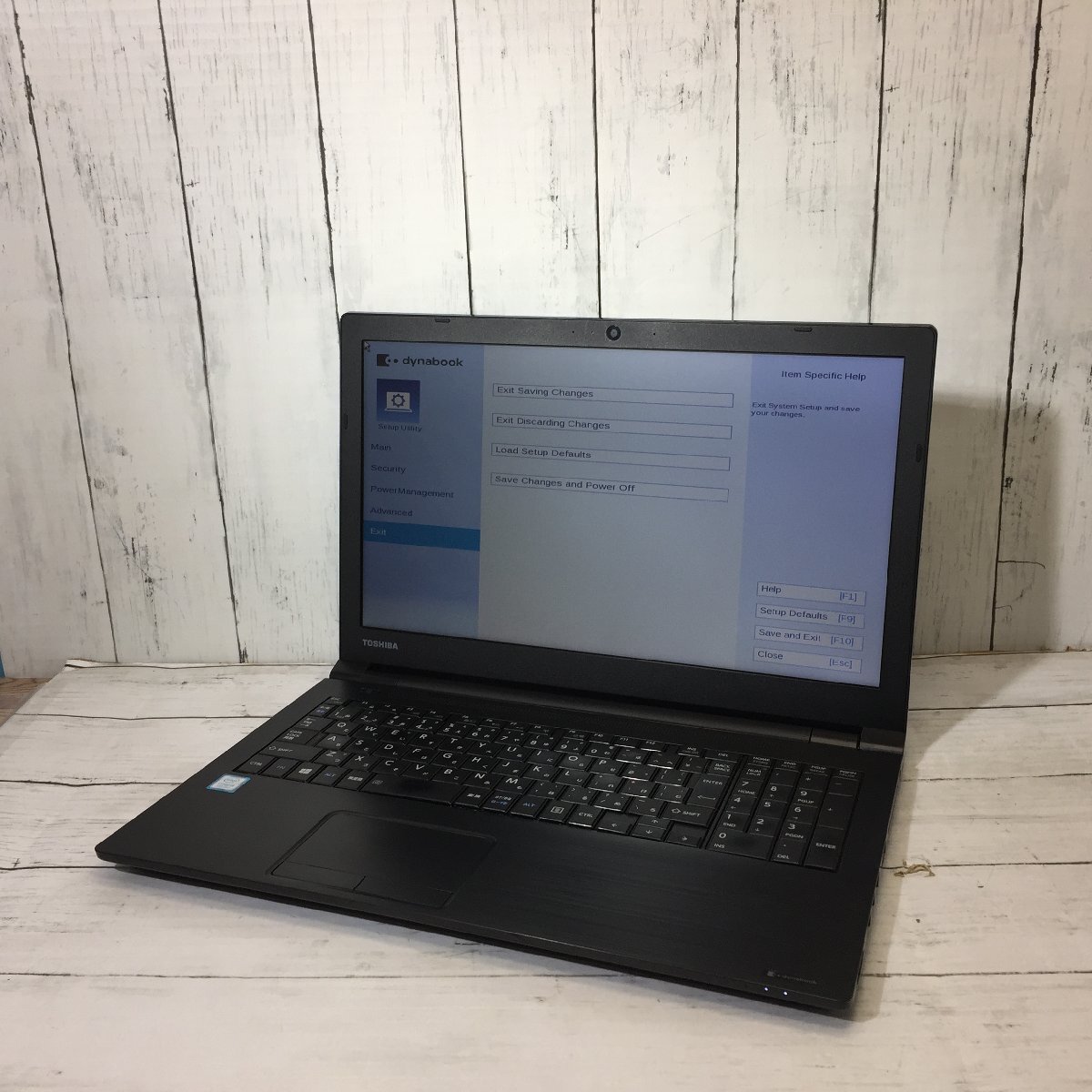 TOSHIBA dynabook B65/M Core i5 8265U 1.60GHz/8GB/128GB(SSD) 〔A0318〕