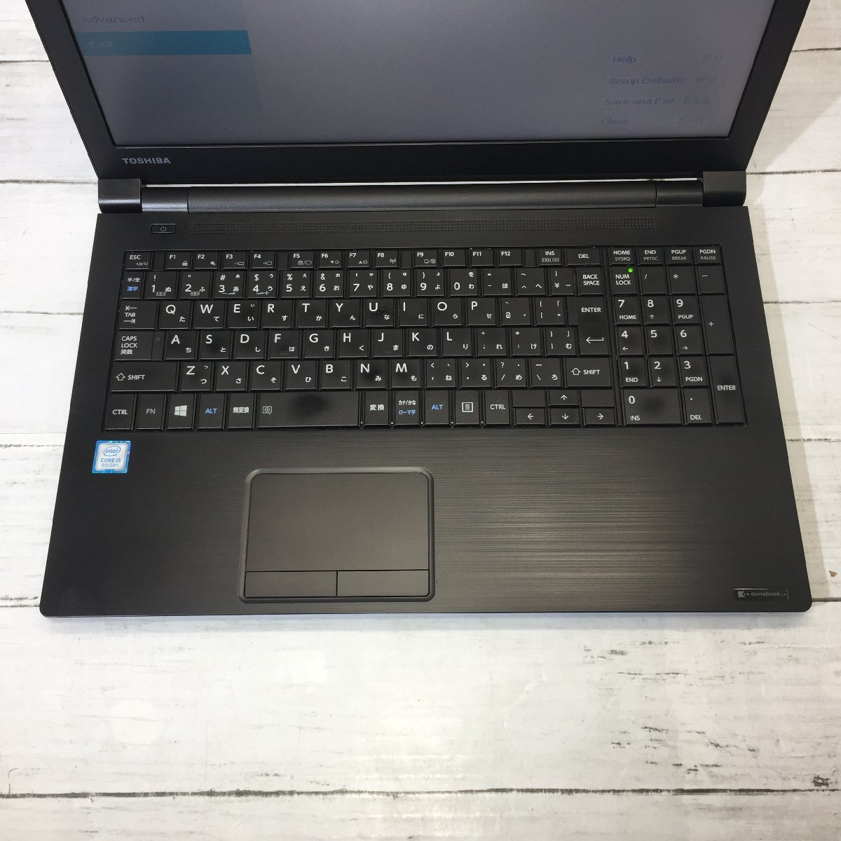 TOSHIBA dynabook B65/M Core i5 8265U 1.60GHz/8GB/128GB(SSD) 〔A0318〕