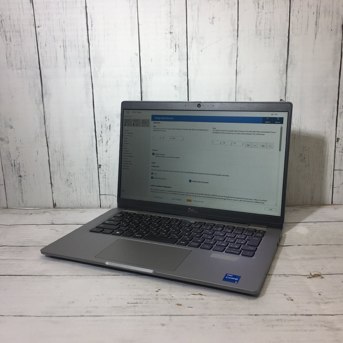 DELL Latitude 5320 Core i5 1145G7 2.60GHz/16GB/512GB(NVMe) 〔A0622〕