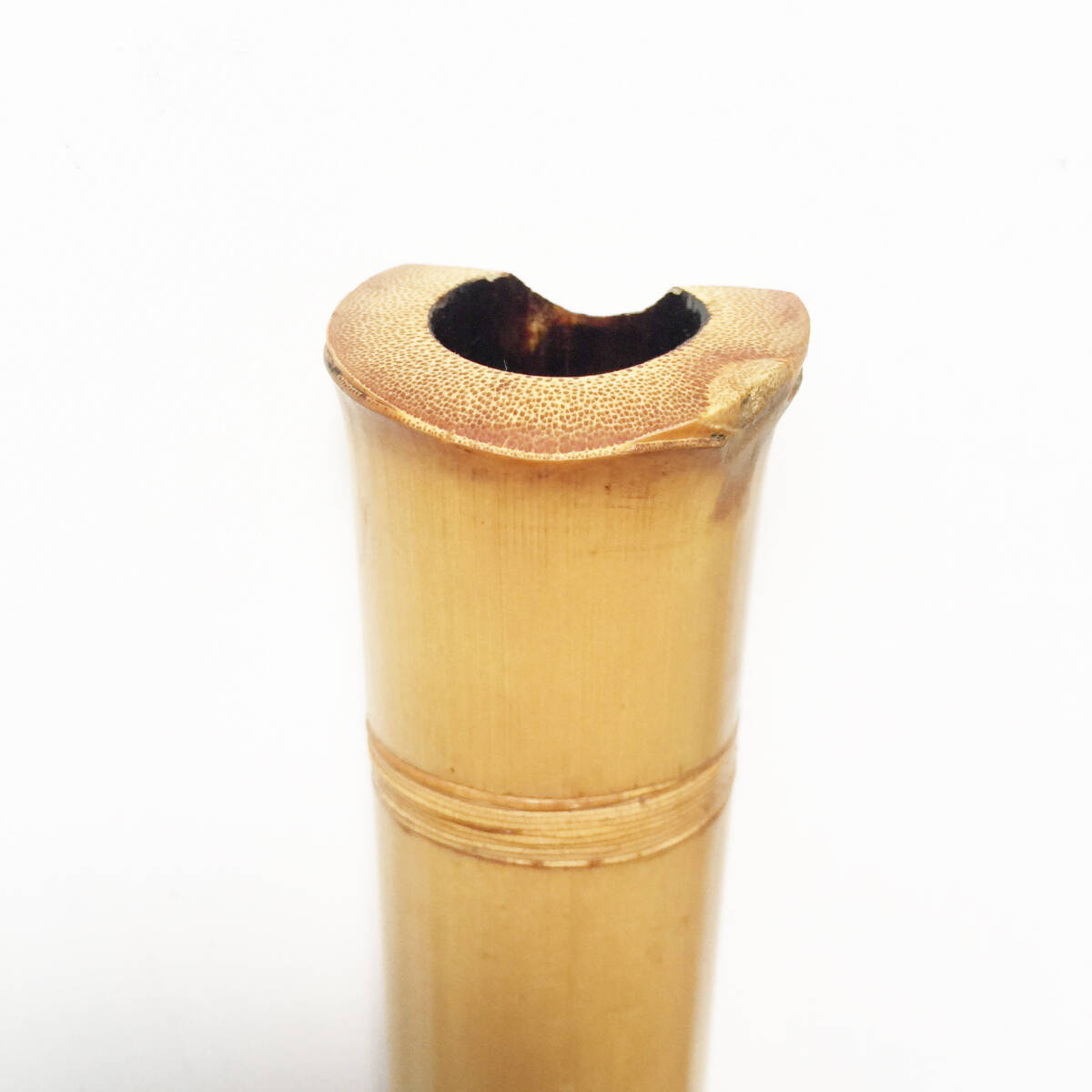 Yahoo!オークション - 竹良銘 尺八 和楽器 木笛 琴古流 2尺1