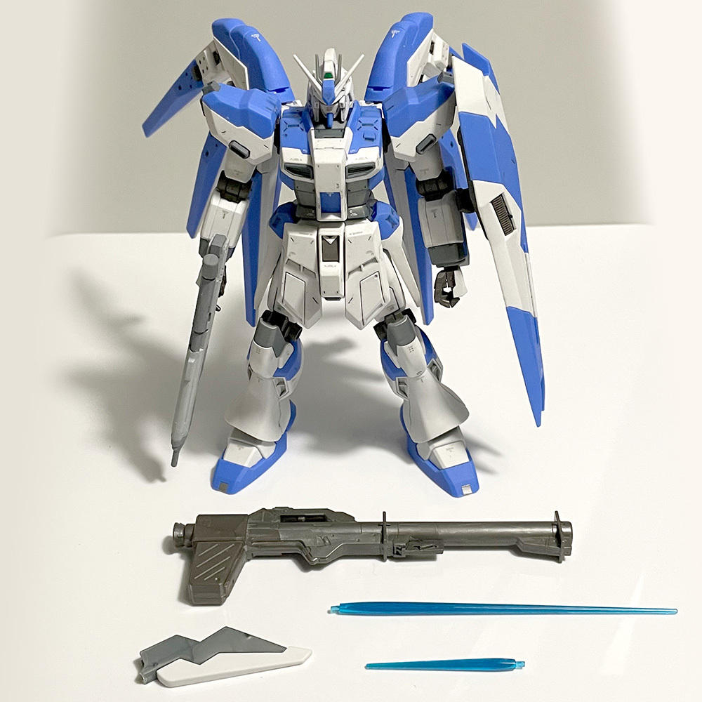 ジャンク Hi-νガンダム HGUC 1/144 ガンプラ 出渕裕(機動戦士 ジャンク Hi-νガンダム HGUC 1/144 ガンプラ 出渕裕(機動戦士