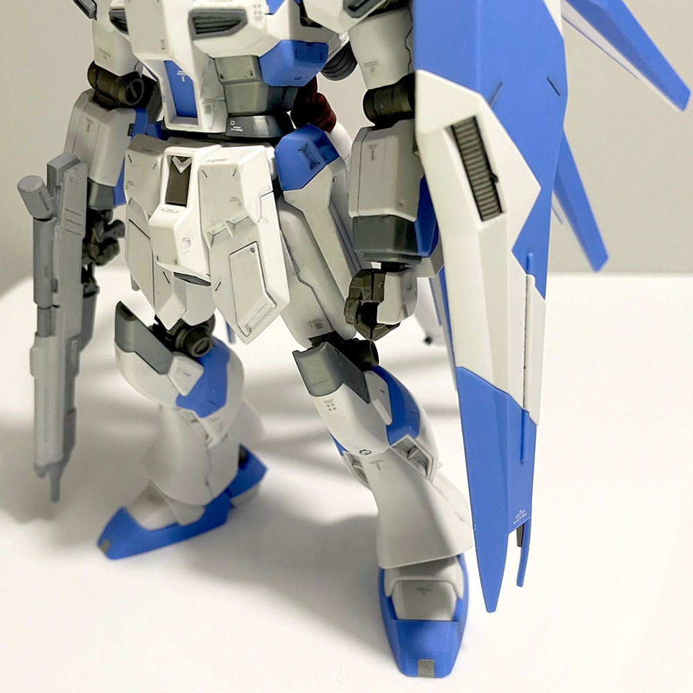 ジャンク Hi-νガンダム HGUC 1/144 ガンプラ 出渕裕(機動戦士 ジャンク Hi-νガンダム HGUC 1/144 ガンプラ 出渕裕(機動戦士