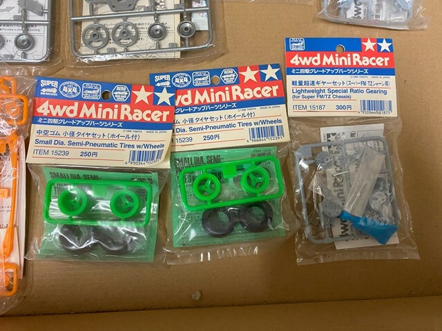 タミヤ ミニ四駆 ローラー ホイール ギア 部品セット 品 旧ミニ