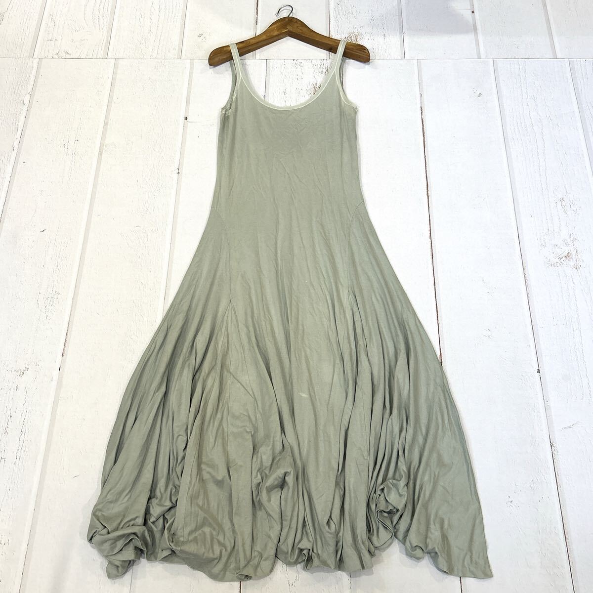 cotton club★キャミソールワンピ★イタリア製★サイズ1 cotton club☆キャミワンピ ☆イタリアサイズ1