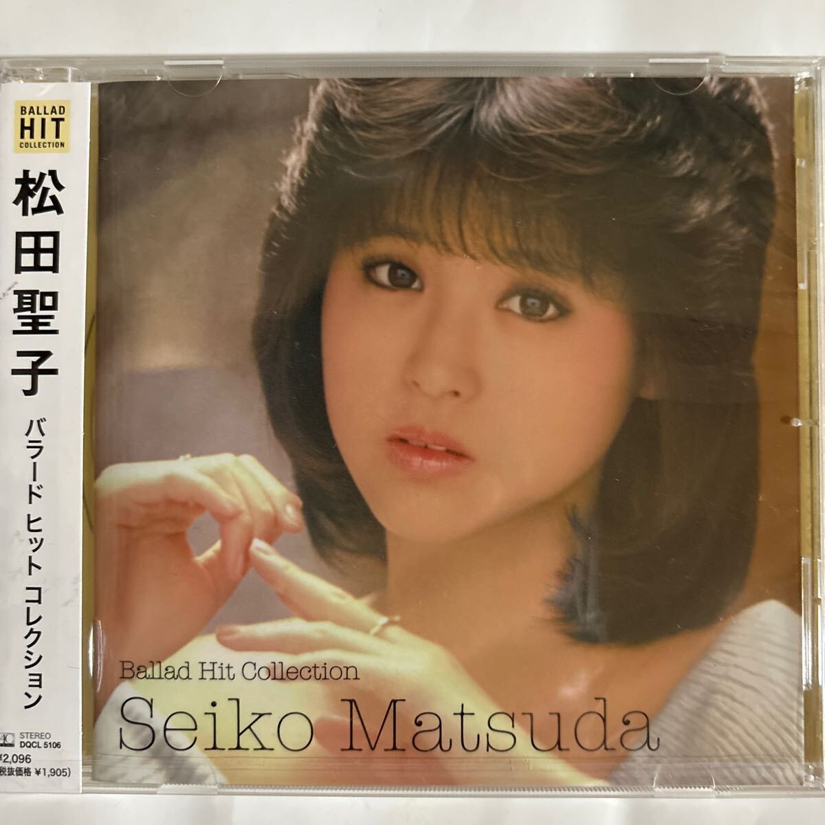 逆さ撮り　ガードル 松田聖子 バラードヒットコレクション CD(松田聖子)｜売買されたオークション情報、yahooの商品情報をアーカイブ公開 - オークファン CD