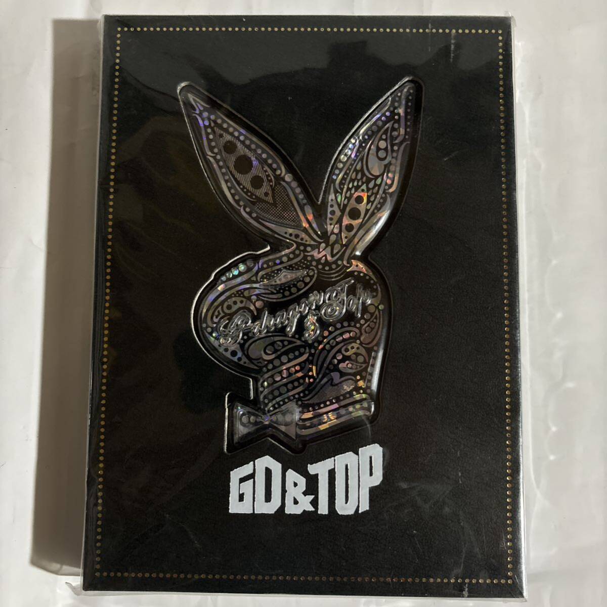 GD&TOP (from BIGBANG) 輸入盤〈シルバーVer 〉(新品未開封CD GD&TOP (from BIGBANG) 輸入盤〈シルバーVer 〉(新品未開封CD