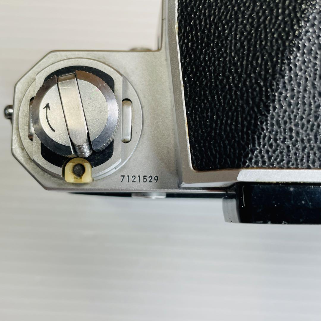 動作品】Nikon F アイレベル 後期型 712万番台0905
