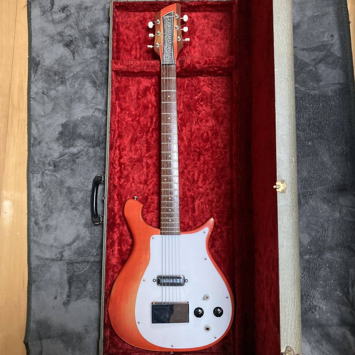 レア! 1961 Rickenbacker リッケンバッカー 425 George Harrison