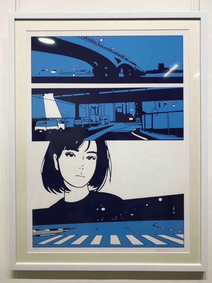 福袋セール - Yahoo!オークション 【模写】KYNE 版画 ED50 2019 Untitled 版画