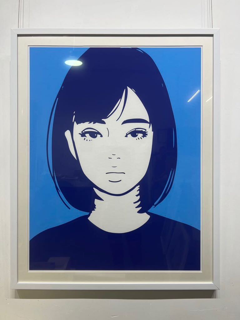模写】KYNE Untitled (Orange) キネ 額装済 2024 花井祐介