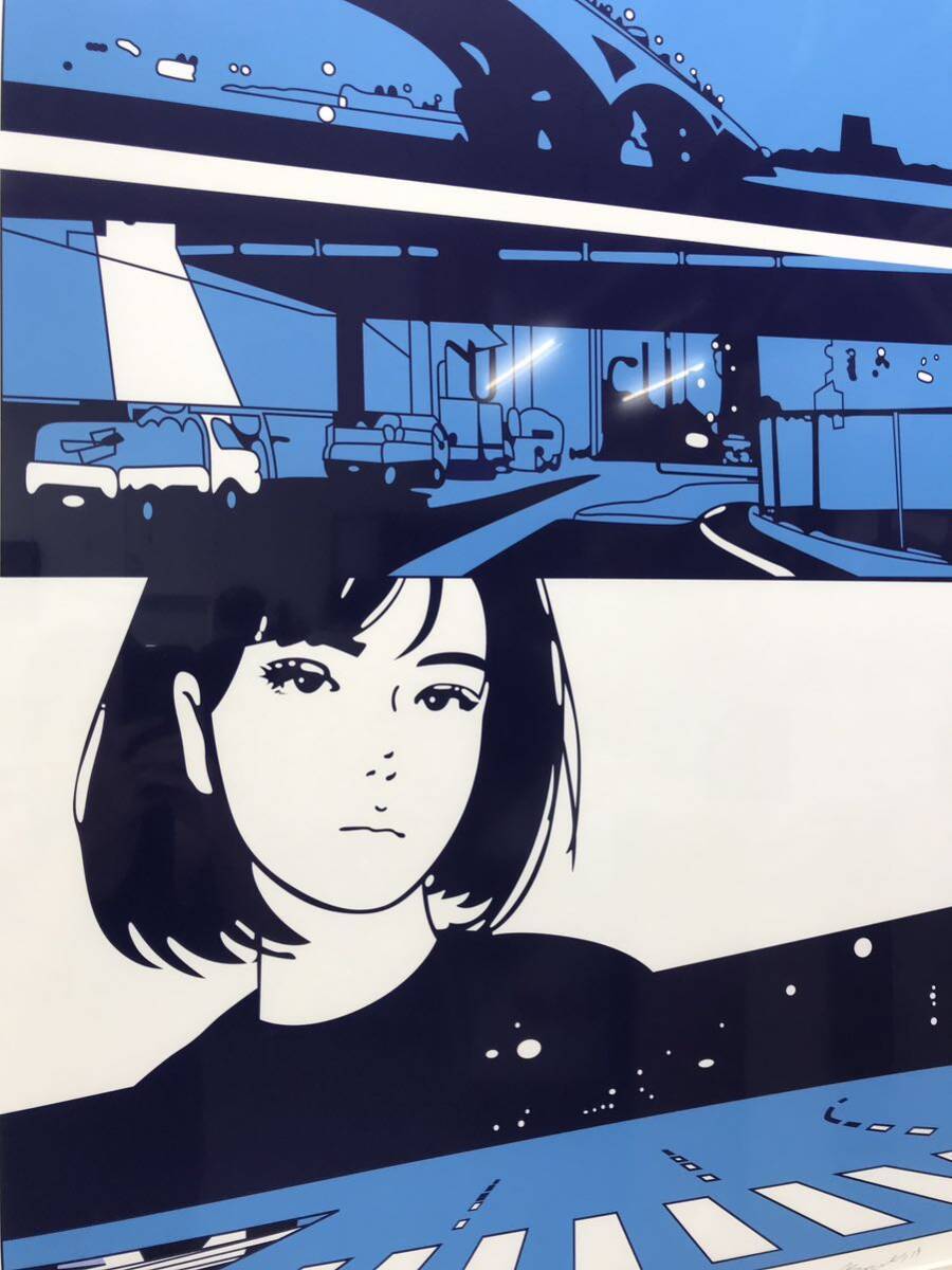 Yahoo!オークション - 【模写】KYNE Untitled 2019 ED50 版画 Yahoo!オークション - 【模写】KYNE Untitled 2019 ED50 版画