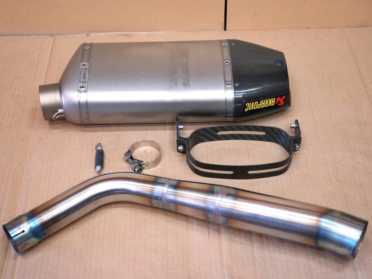 CBR600RR PC40 Akrapovic アクラポビッチ スリップオン CBR600RR PC40 Akrapovic アクラポビッチ スリップオン