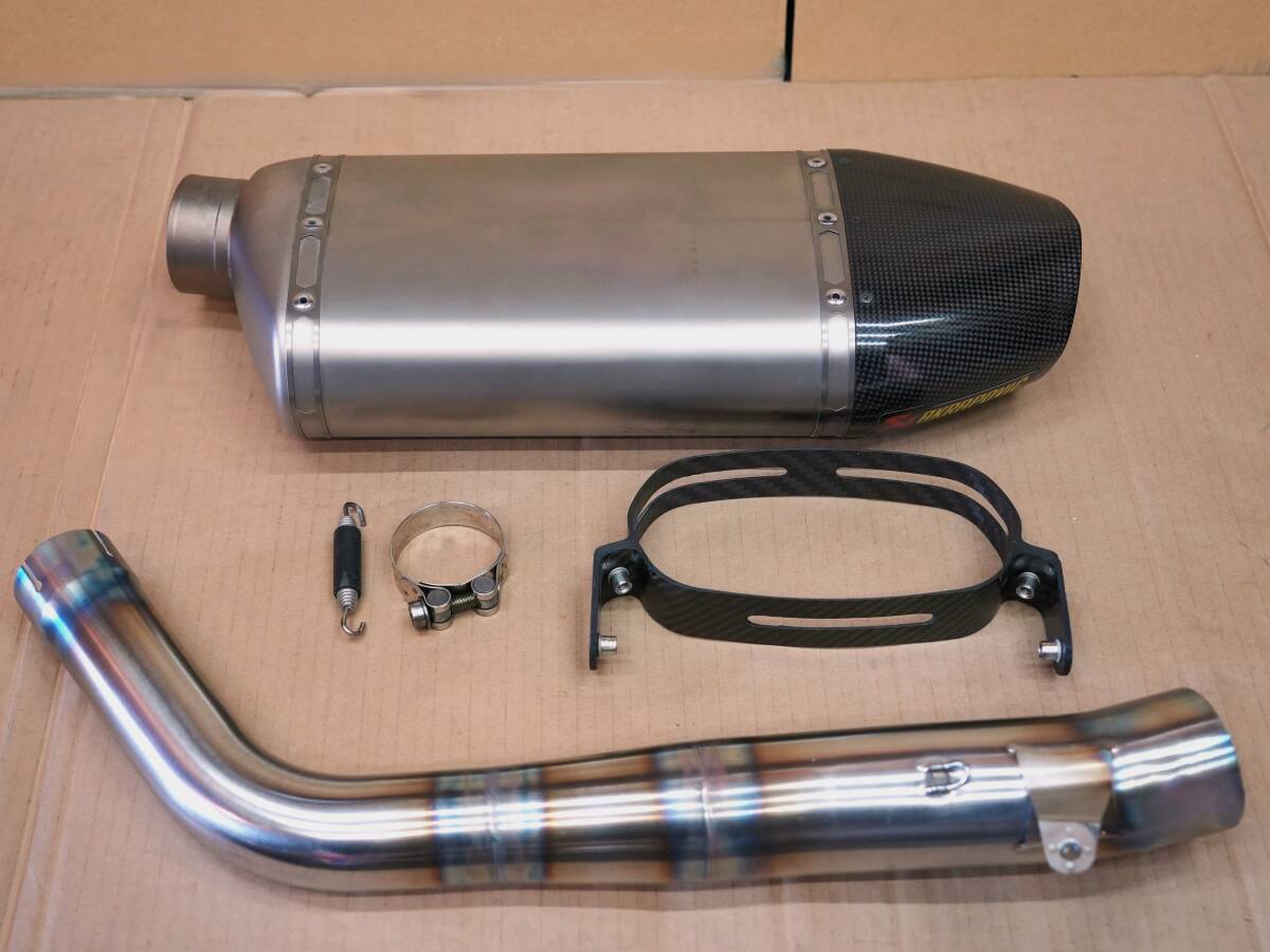 CBR600RR PC40 Akrapovic アクラポビッチ スリップオン CBR600RR PC40 Akrapovic アクラポビッチ スリップオン