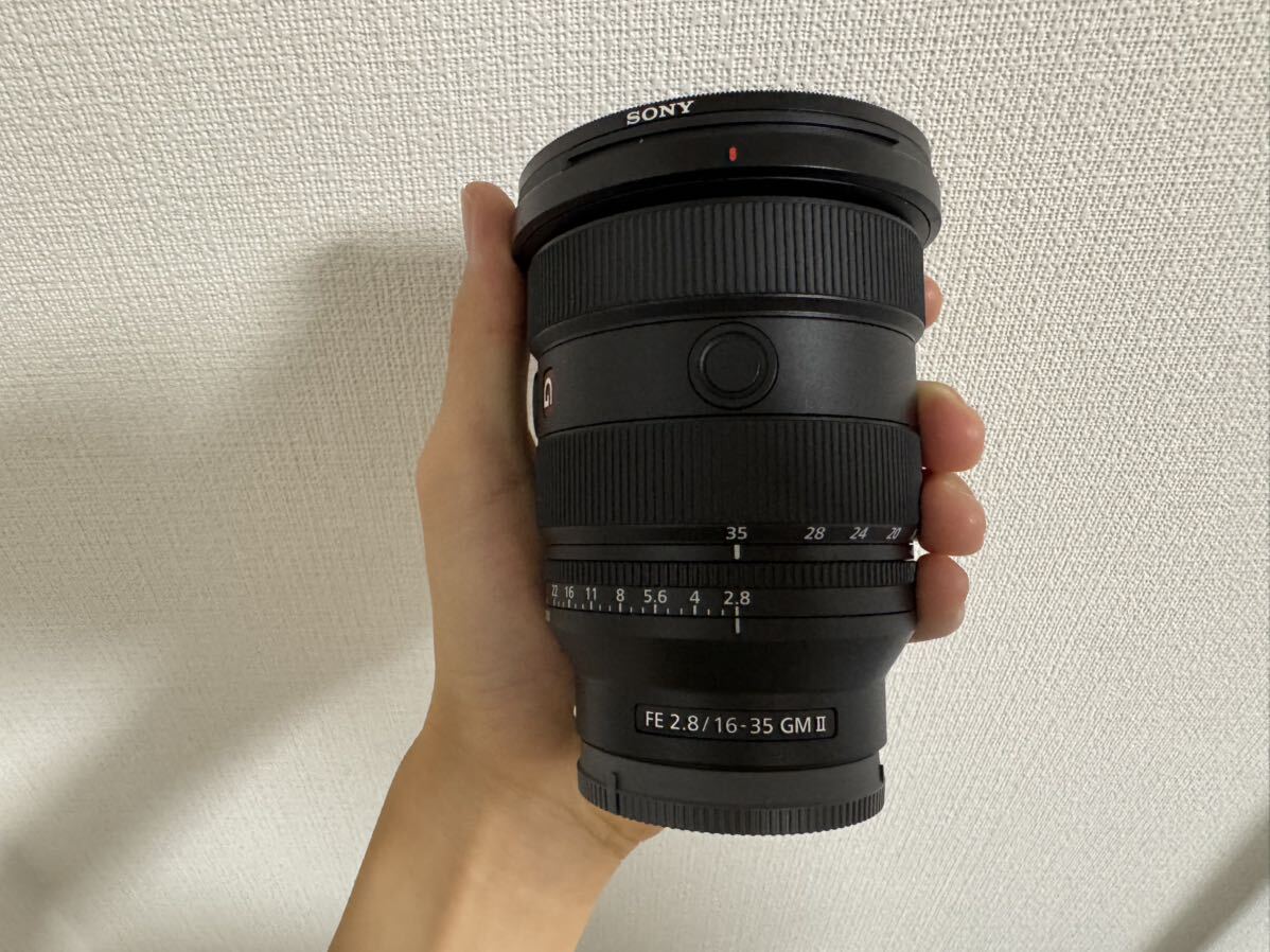 SONY FE16-35mm F2 8 GM II & 純正フィルター2枚|Yahoo!フリマ SONY FE16-35mm F2 8 GM II & 純正フィルター2枚|Yahoo!フリマ