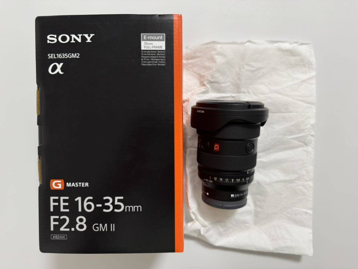 SONY FE16-35mm F2 8 GM II & 純正フィルター2枚|Yahoo!フリマ SONY FE16-35mm F2 8 GM II & 純正フィルター2枚|Yahoo!フリマ