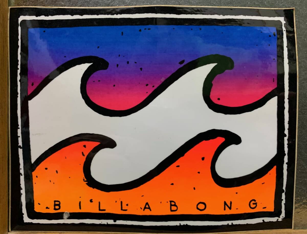 BILLABONG ビラボン ビンテージ オリジナル ステッカー 
