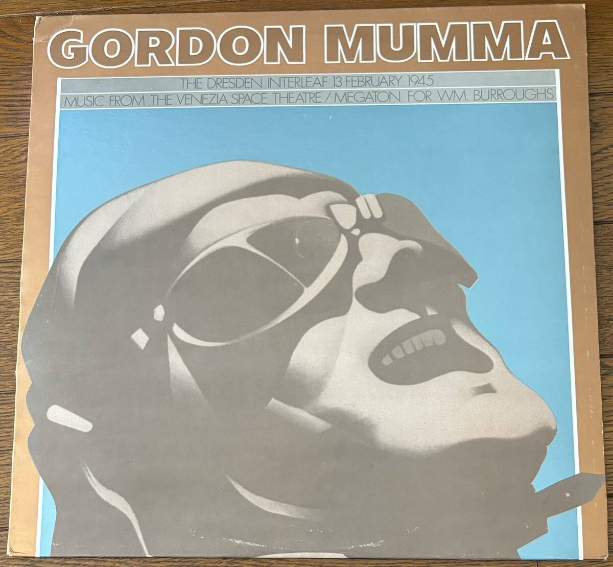 Gordon Mumma the Dresden Interleaf レコード Gordon Mumma the Dresden Interleaf レコード