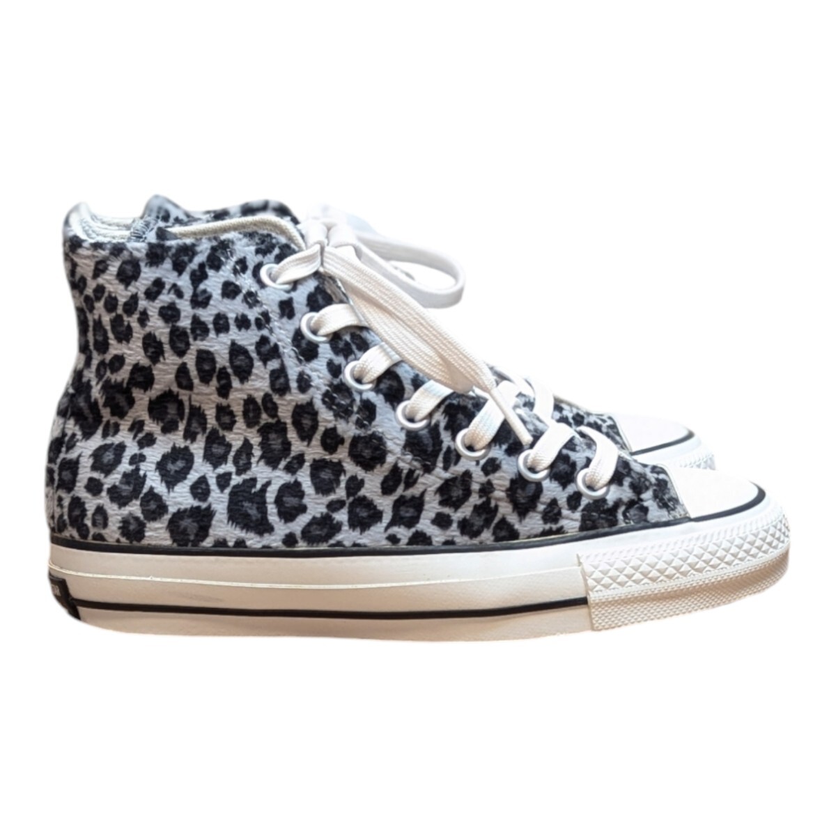 CONVERSE コンバース オールスター 22cm レオパード ヒョウ柄 CONVERSE コンバース オールスター 22cm レオパード ヒョウ柄