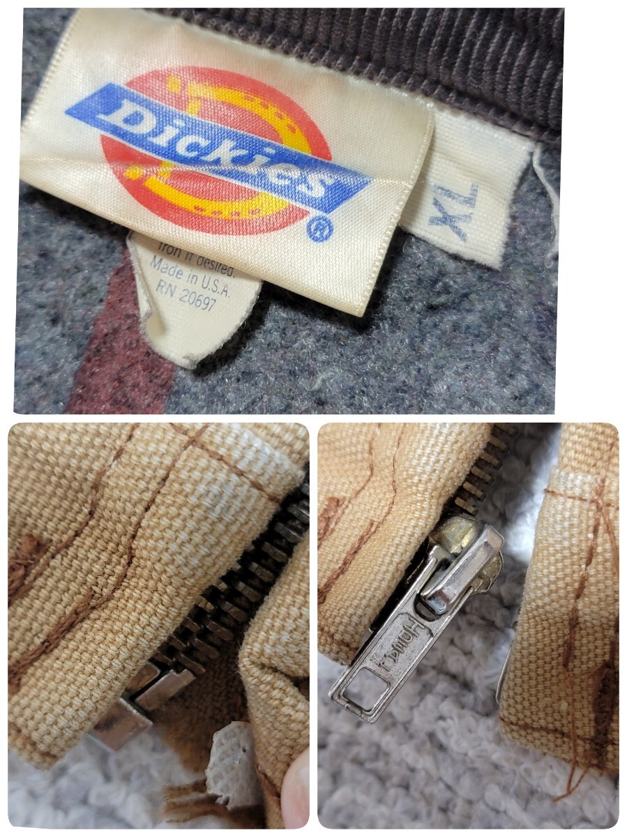 USA製】90S ディッキーズ Dickies デトロイトジャケット XL USA製】90S ディッキーズ Dickies デトロイトジャケット XL