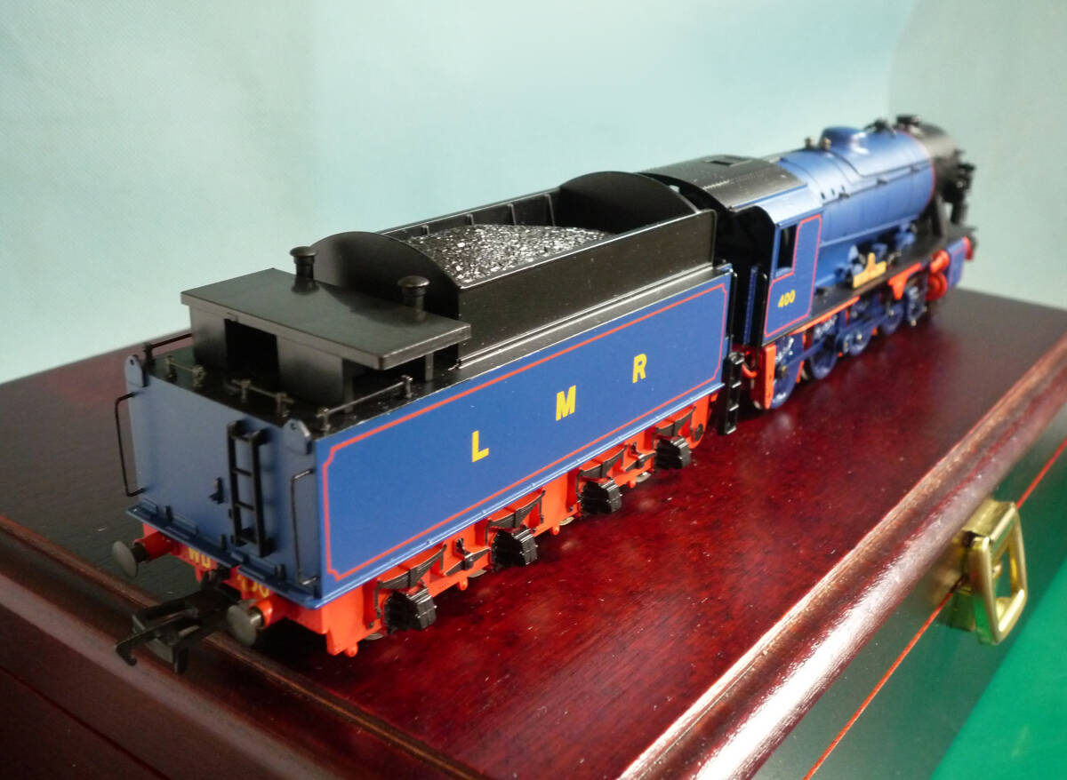 # HO gauge [LMR Англия суша армия для 400 &#34;Sir Guy Williams&#34; паровоз ( сила машина )] задний man *b ланч линия 