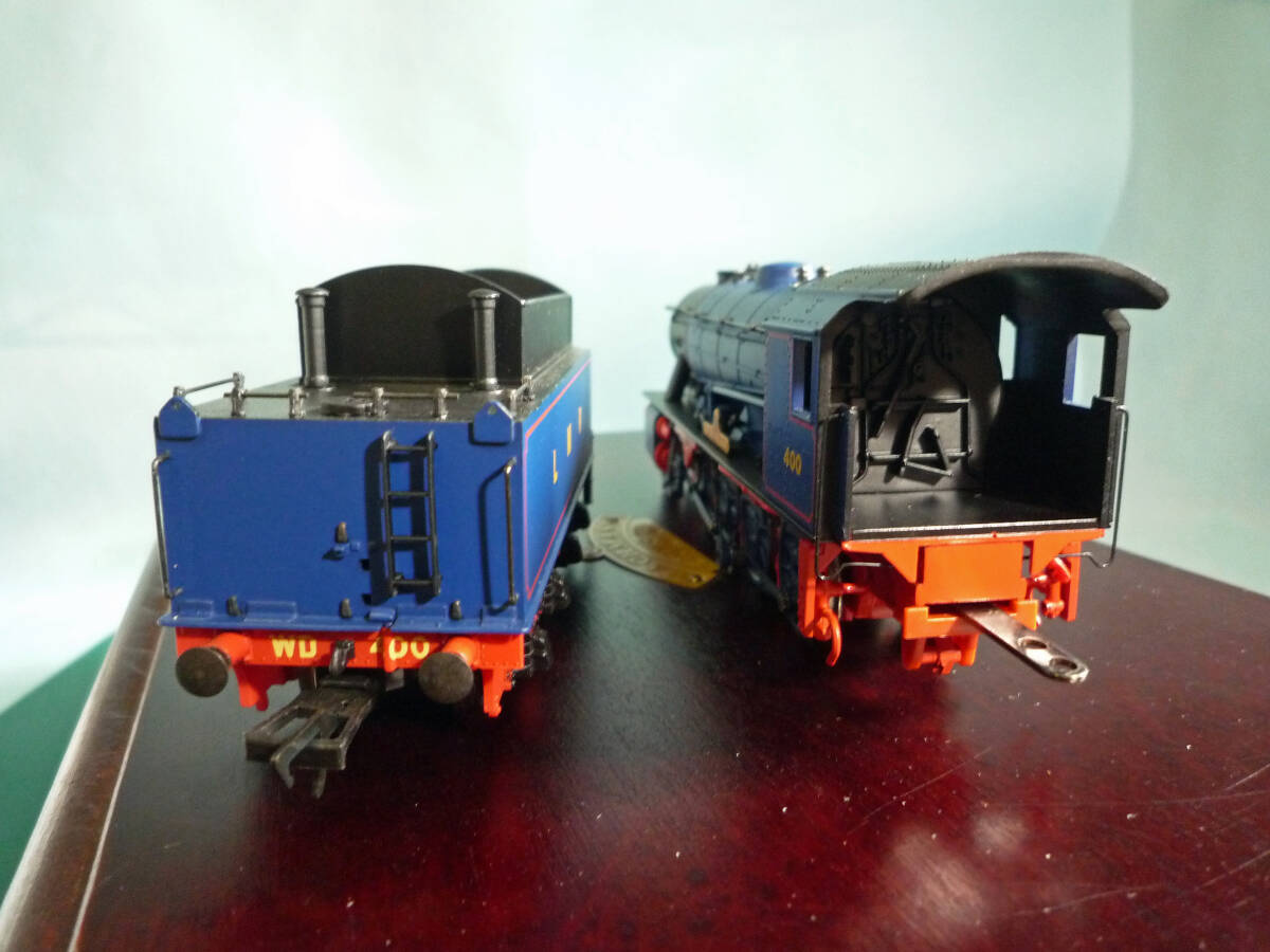 # HO gauge [LMR Англия суша армия для 400 &#34;Sir Guy Williams&#34; паровоз ( сила машина )] задний man *b ланч линия 