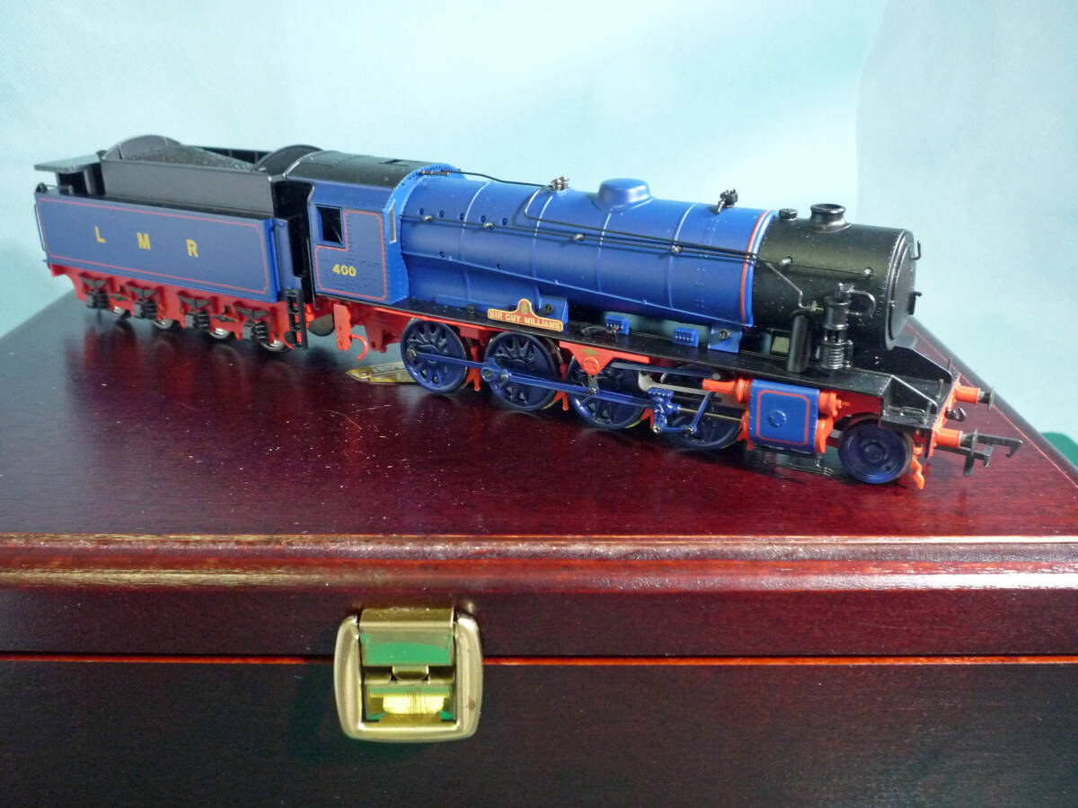# HO gauge [LMR Англия суша армия для 400 &#34;Sir Guy Williams&#34; паровоз ( сила машина )] задний man *b ланч линия 