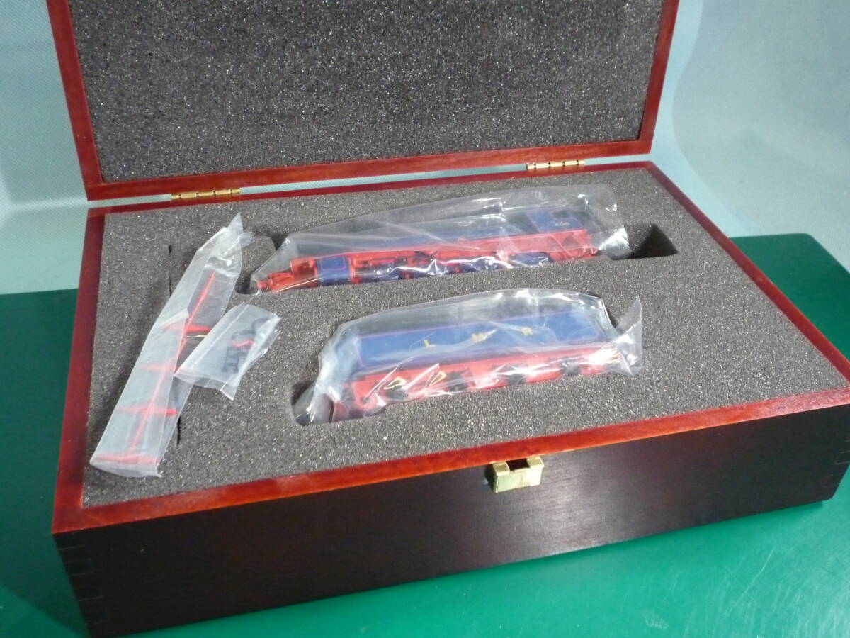 # HO gauge [LMR Англия суша армия для 400 &#34;Sir Guy Williams&#34; паровоз ( сила машина )] задний man *b ланч линия 