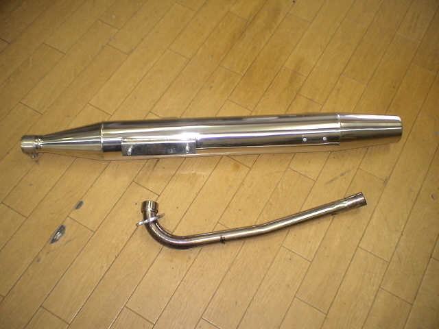 タケガワ　スポーツマフラー（ノーマルルック）スーパーカブC１２５　中古品
