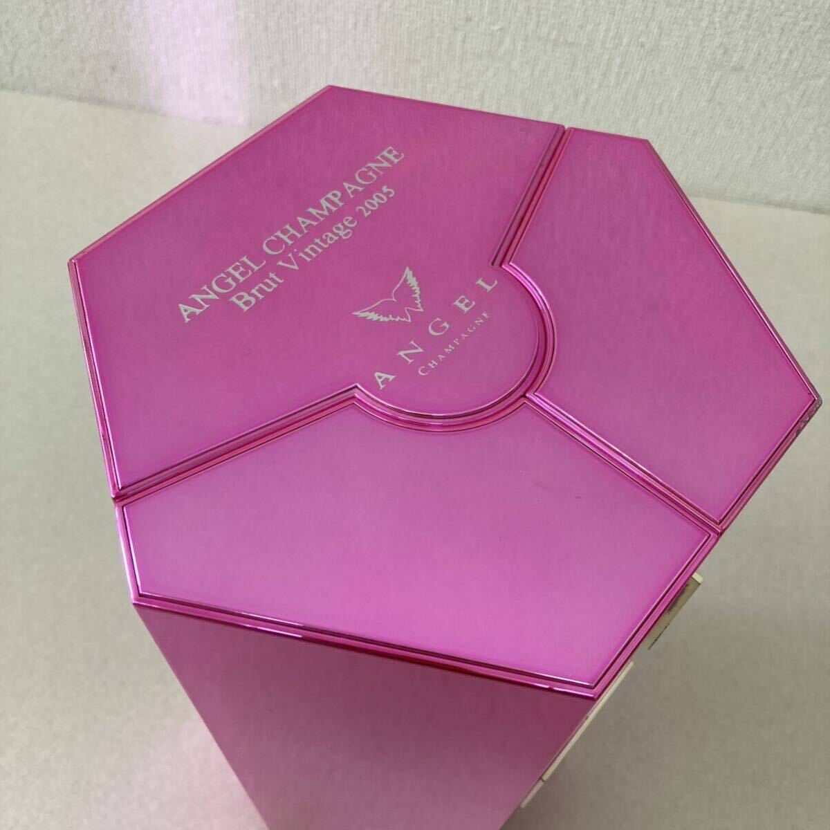 ANGEL エンジェル シャンパンケース CHAMPAGNE Brut Vintage ANGEL エンジェル シャンパンケース CHAMPAGNE Brut Vintage