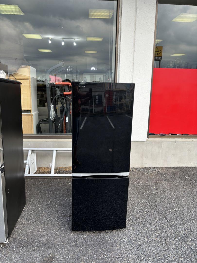東芝 TOSHIBA 冷蔵庫 GR-P15BS(K) 153L 2018年製 東芝 TOSHIBA 冷蔵庫 GR-P15BS(K) 153L 2018年製