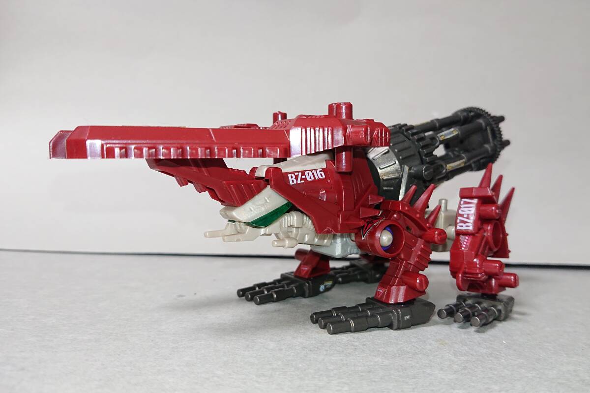  old Zoids Zoids block s(BLOX)si The - storm Junk 