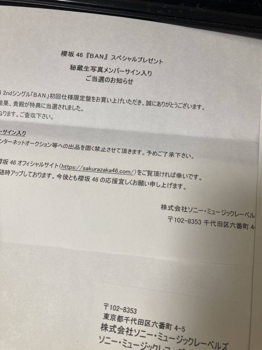 櫻坂46 田村保乃 直筆サイン入り ペンケース｜アイドル