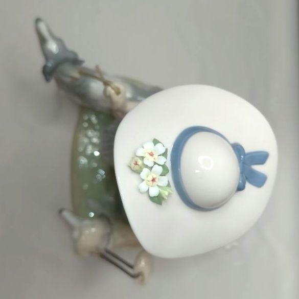 LLADRO 優雅な散歩のひととき 5802 ポーセリン フィギュリン LLADRO 優雅な散歩のひととき 5802 ポーセリン フィギュリン