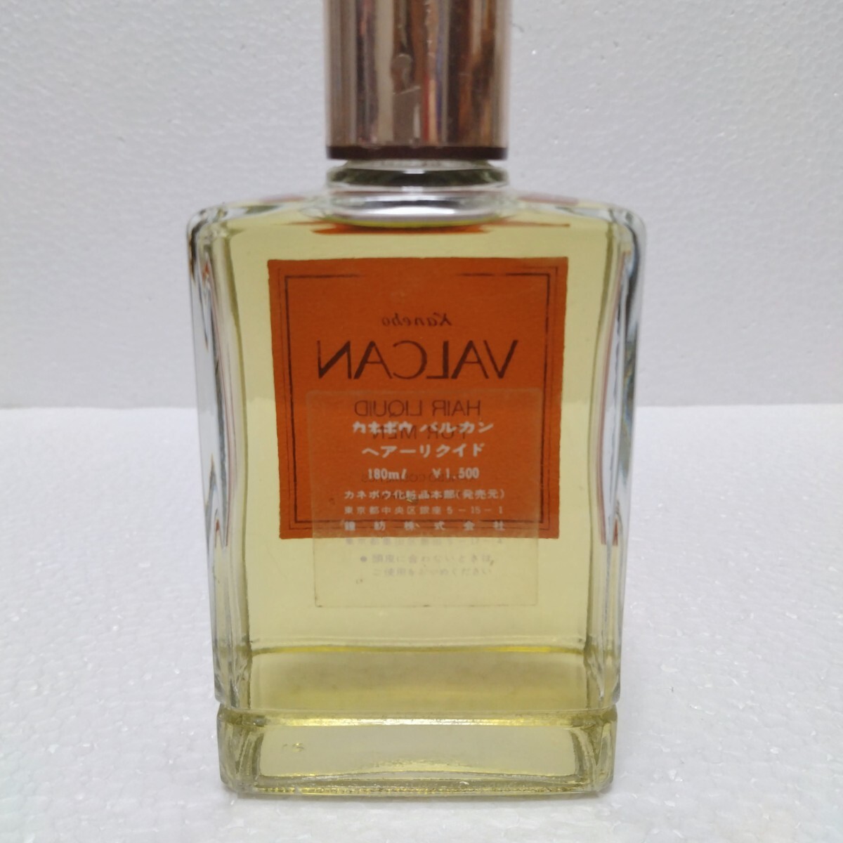 カネボウ バルカン ヘアーリクイド 180ml KANEBO VALCAN HAIR カネボウ バルカン ヘアーリクイド 180ml KANEBO VALCAN HAIR