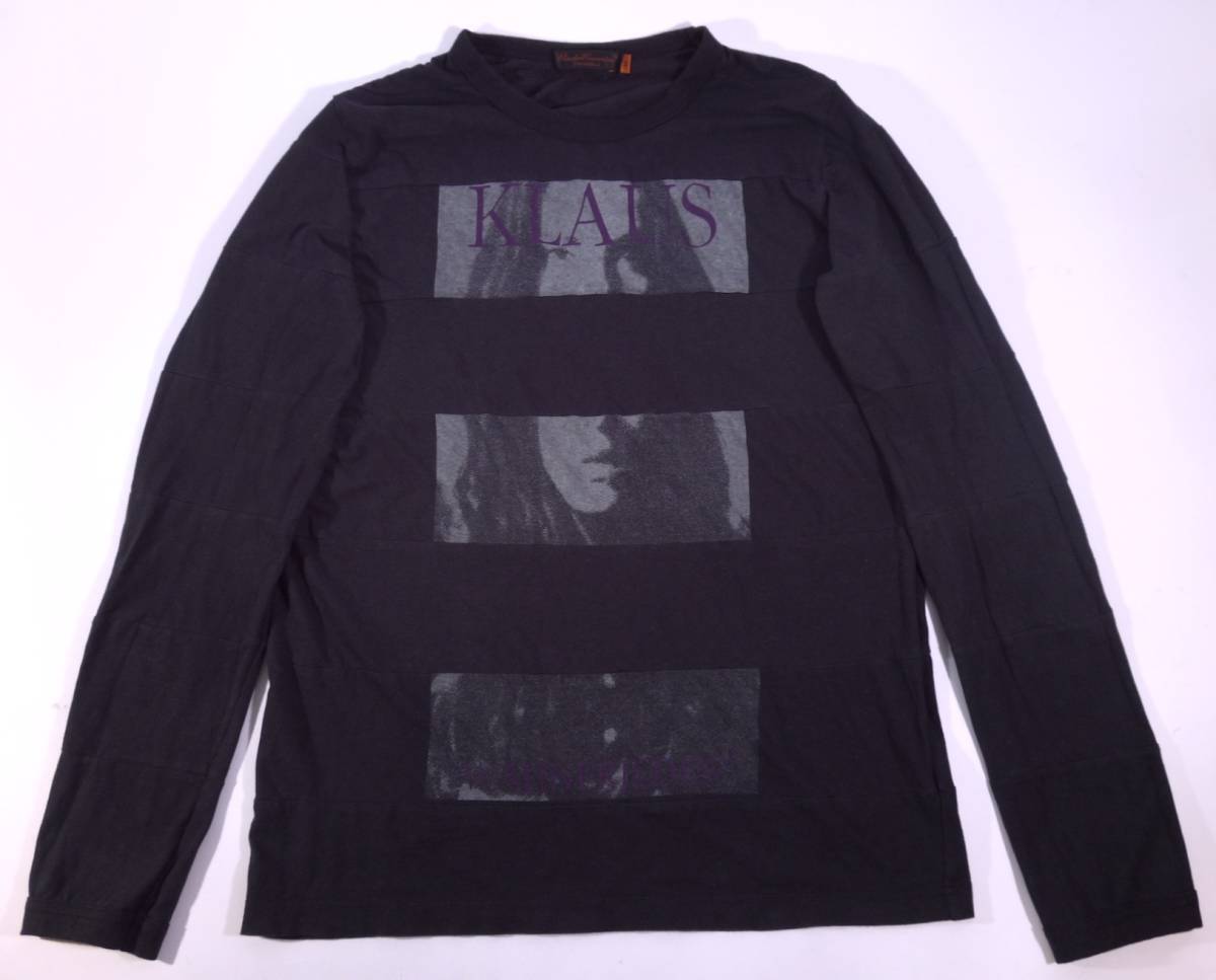 UNDERCOVER 2006ss T期 KLAUS Longsleeve T Undercover by Jun Takahashi SS06 