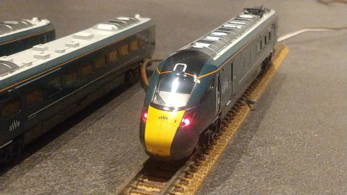 KATO 10-1671 英国鉄道Class800/0 GWR 5両セット - Nゲージ KATO 10-1671 英国鉄道Class800/0 GWR 5両セット - Nゲージ