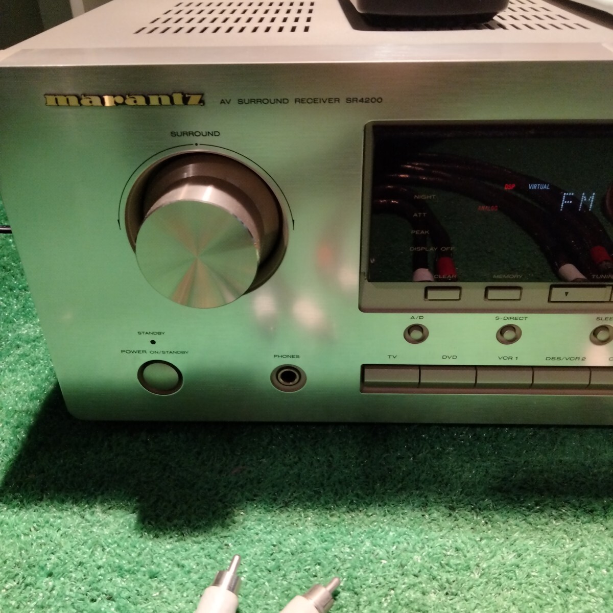 Marantz SR4200 / F1N 5.1chサラウンドAVアンプ(レビュー】実は Marantz SR4200 / F1N 5.1chサラウンドAVアンプ(レビュー】実は