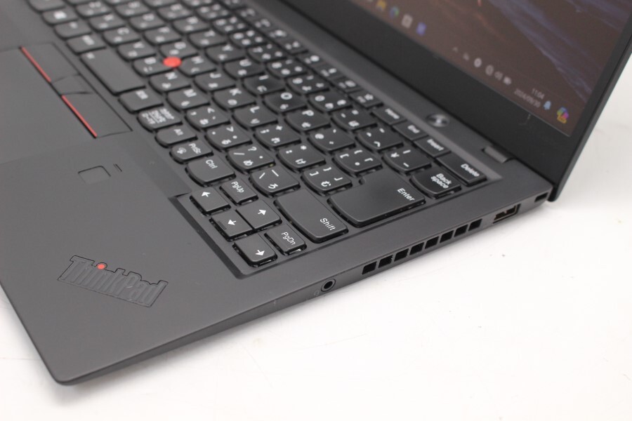  used full HD Touch 14 type Lenovo ThinkPad X1 Carbon Windows11. generation i5-8250u 8GB NVMe 256GB-SSD camera wireless Office attaching tube :1128m