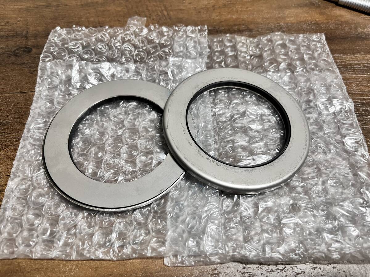 * new goods unused * thrust bearing ID62 inside diameter 62-63 combined use 2 pieces set *