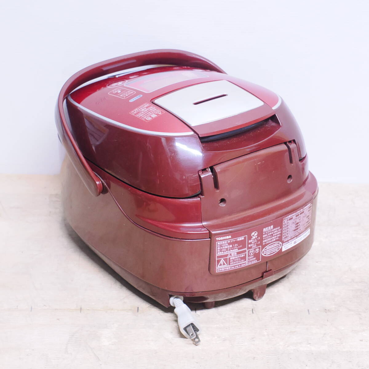 e) vacuum IH jar rice cooker RC-10VRL Toshiba 