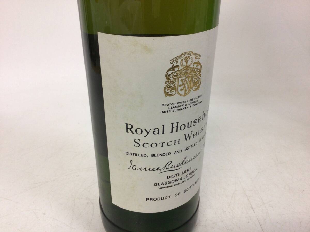  whisky Royal house Hold 750ml weight number :2 (RW48)