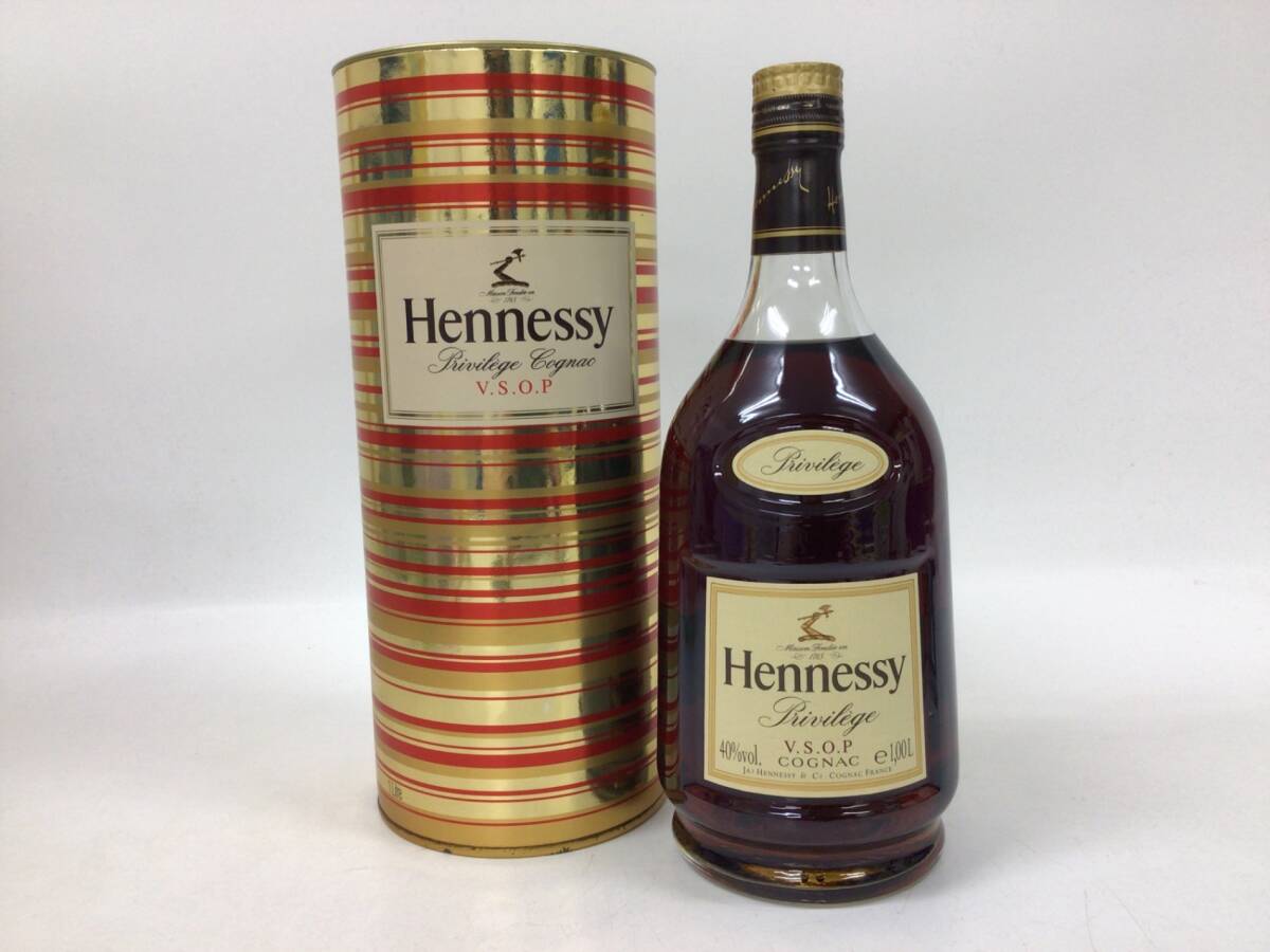ブランデー ヘネシー VSOP プリヴィレッジ 1000ml 重量番号:2 (34)