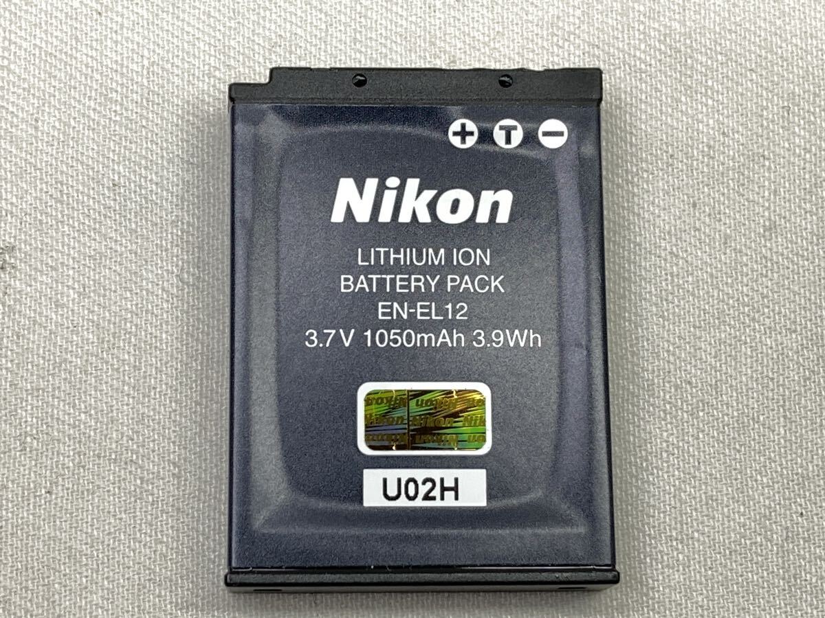 ★送料無(wú)料★Nikon EN-EL12 ニコン バッテリー 現(xiàn)狀渡し B144