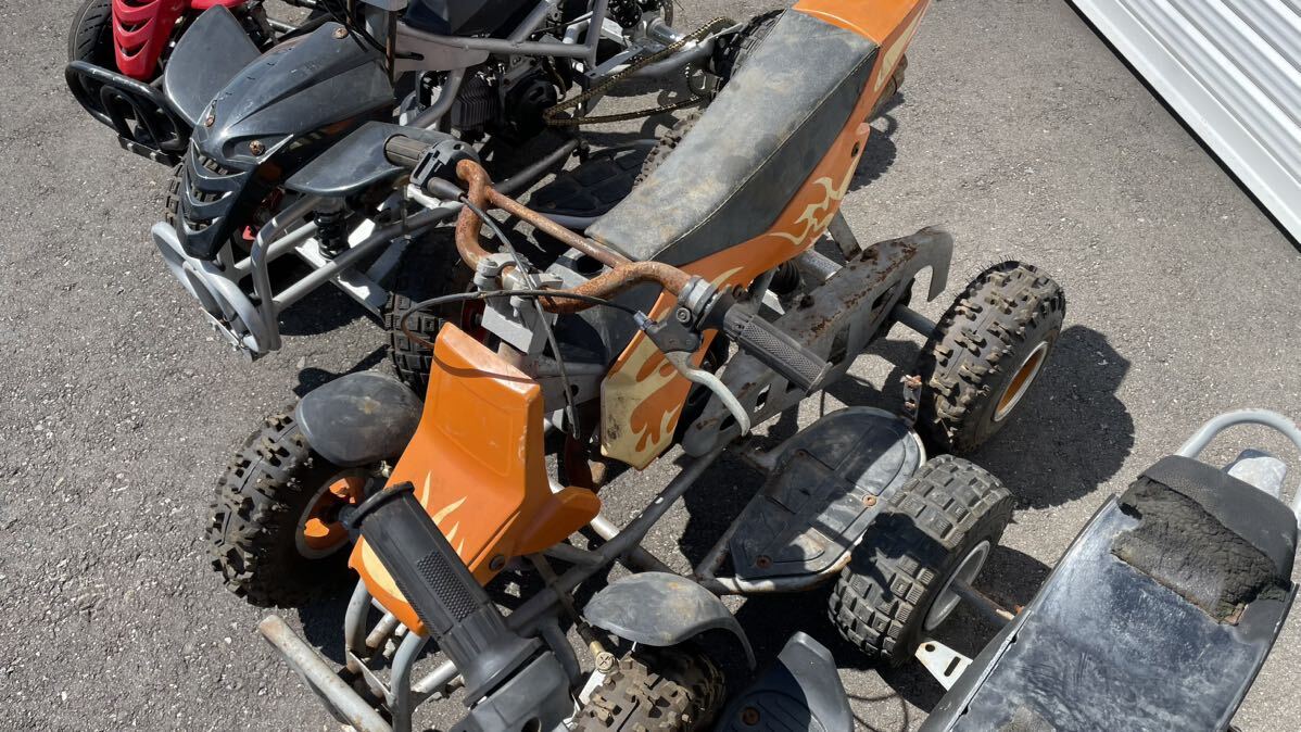 △7797△中華製 ATV 四輪バギー 50cc 実働 愛知|オートバイ車体 △7797△中華製 ATV 四輪バギー 50cc 実働 愛知|オートバイ車体